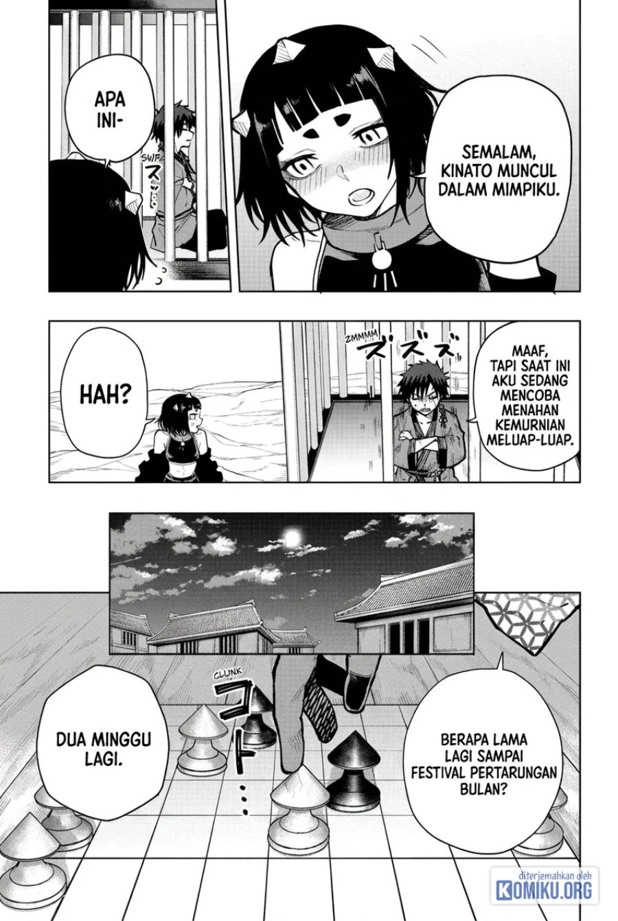 Kinato's Magic Chapter 17 - Page 9