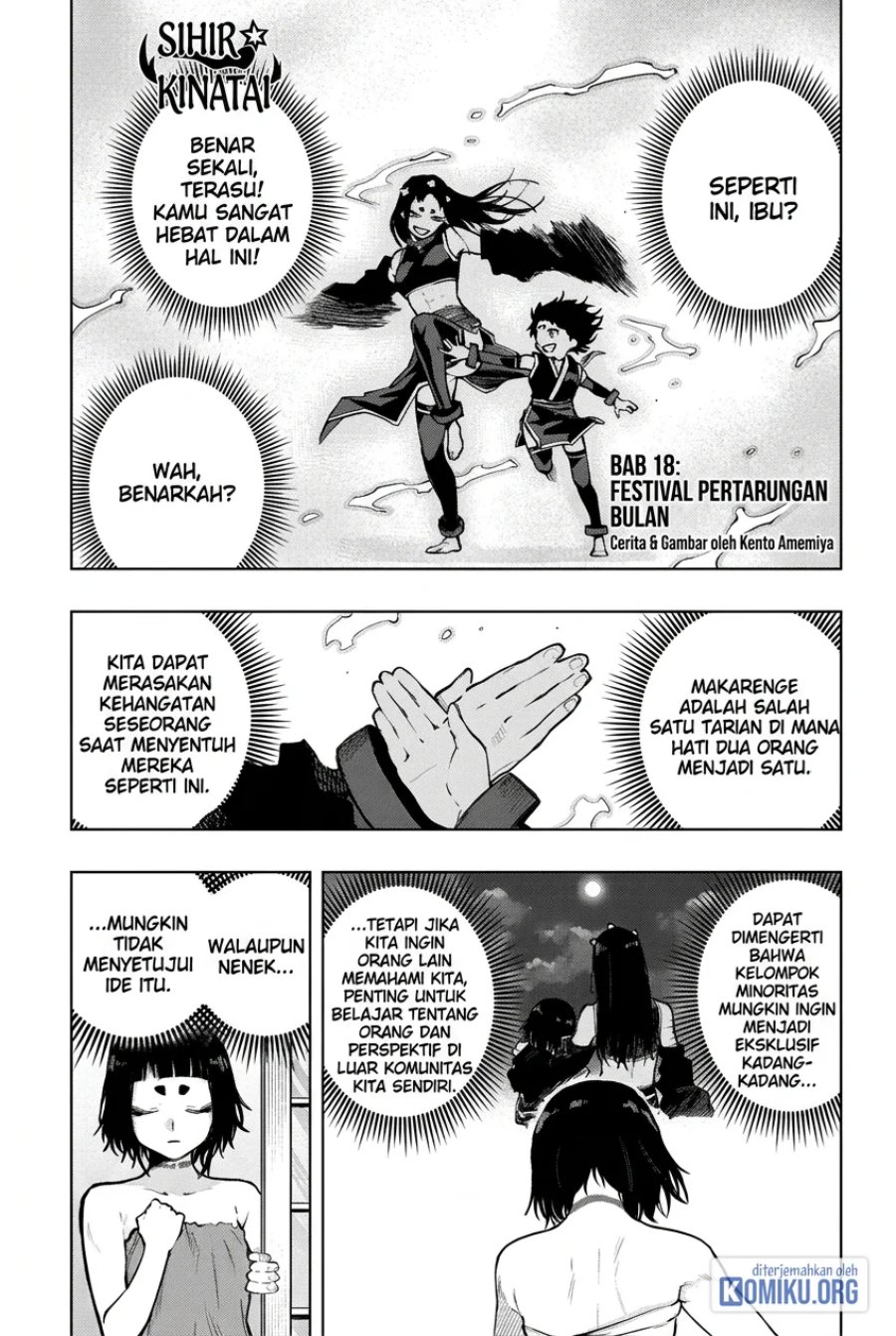 Kinato's Magic Chapter 18 - Page 1