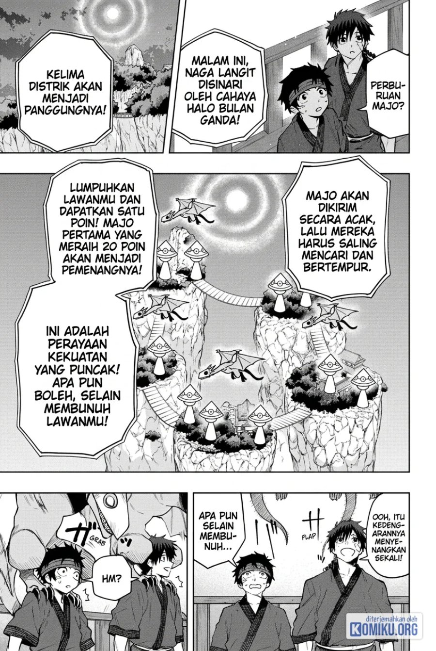 Kinato's Magic Chapter 18 - Page 13