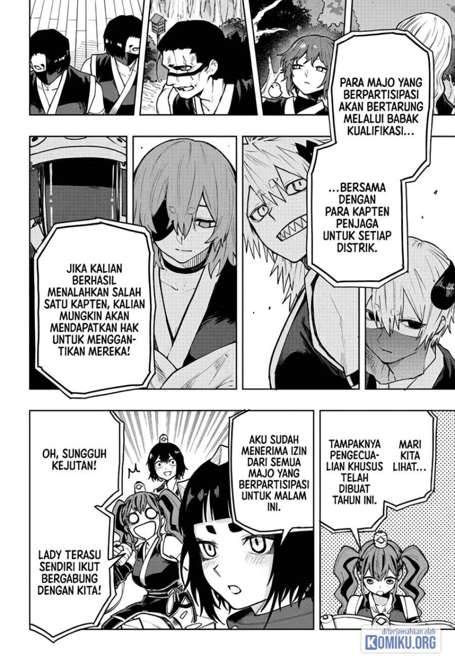 Kinato's Magic Chapter 18 - Page 14