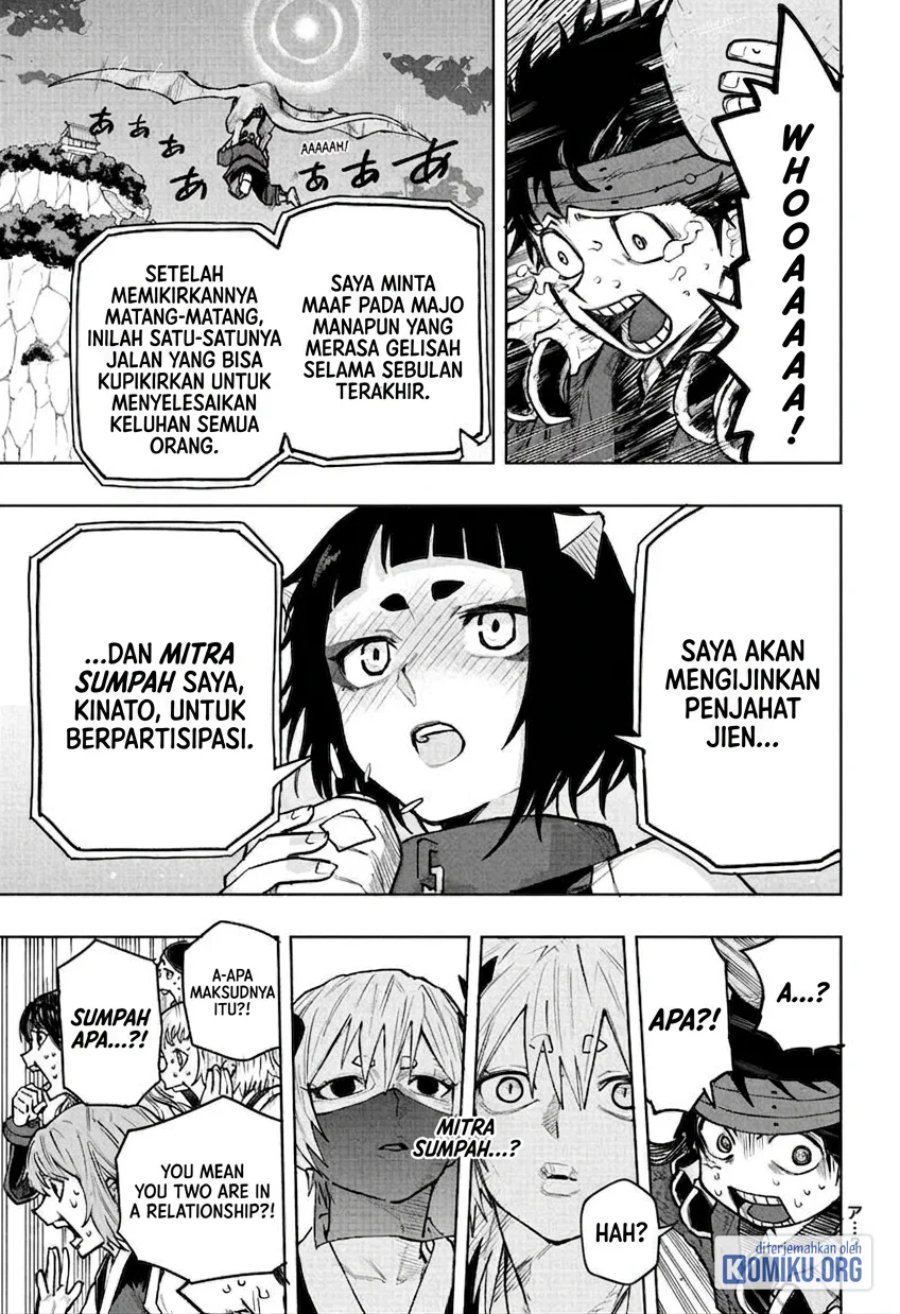 Kinato's Magic Chapter 18 - Page 15