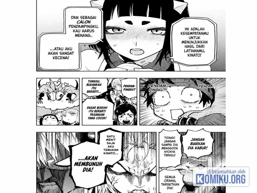 Kinato's Magic Chapter 18 - Page 16