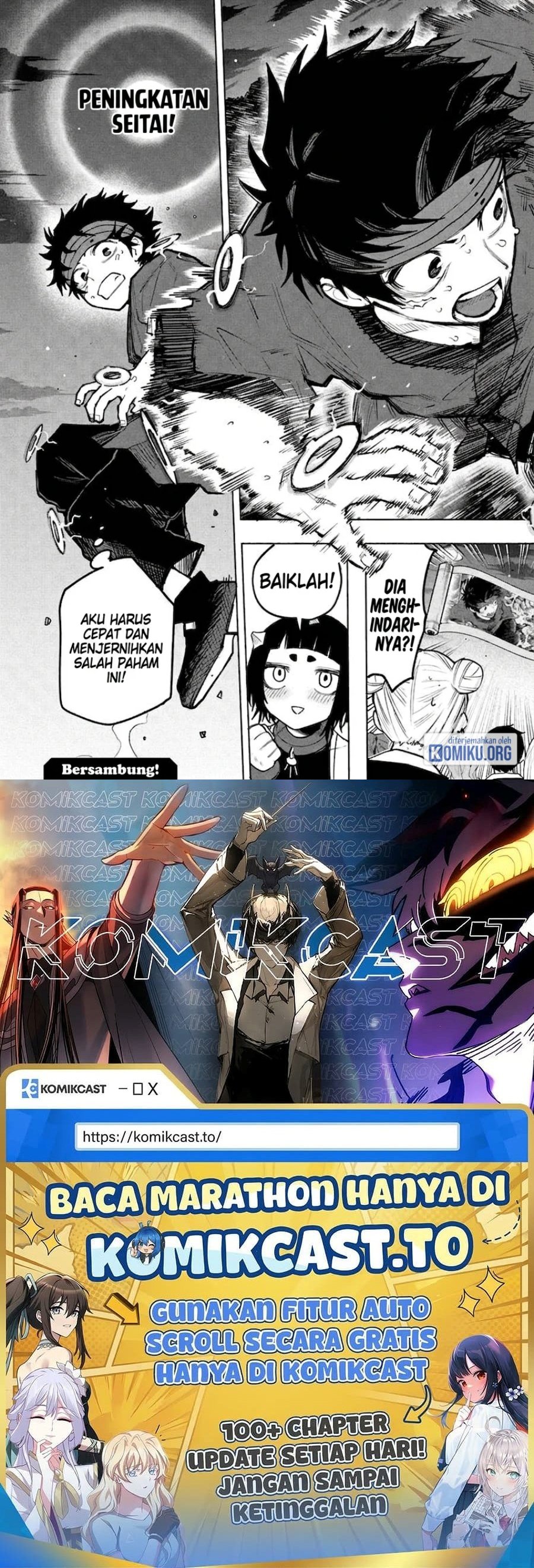 Kinato's Magic Chapter 18 - Page 19