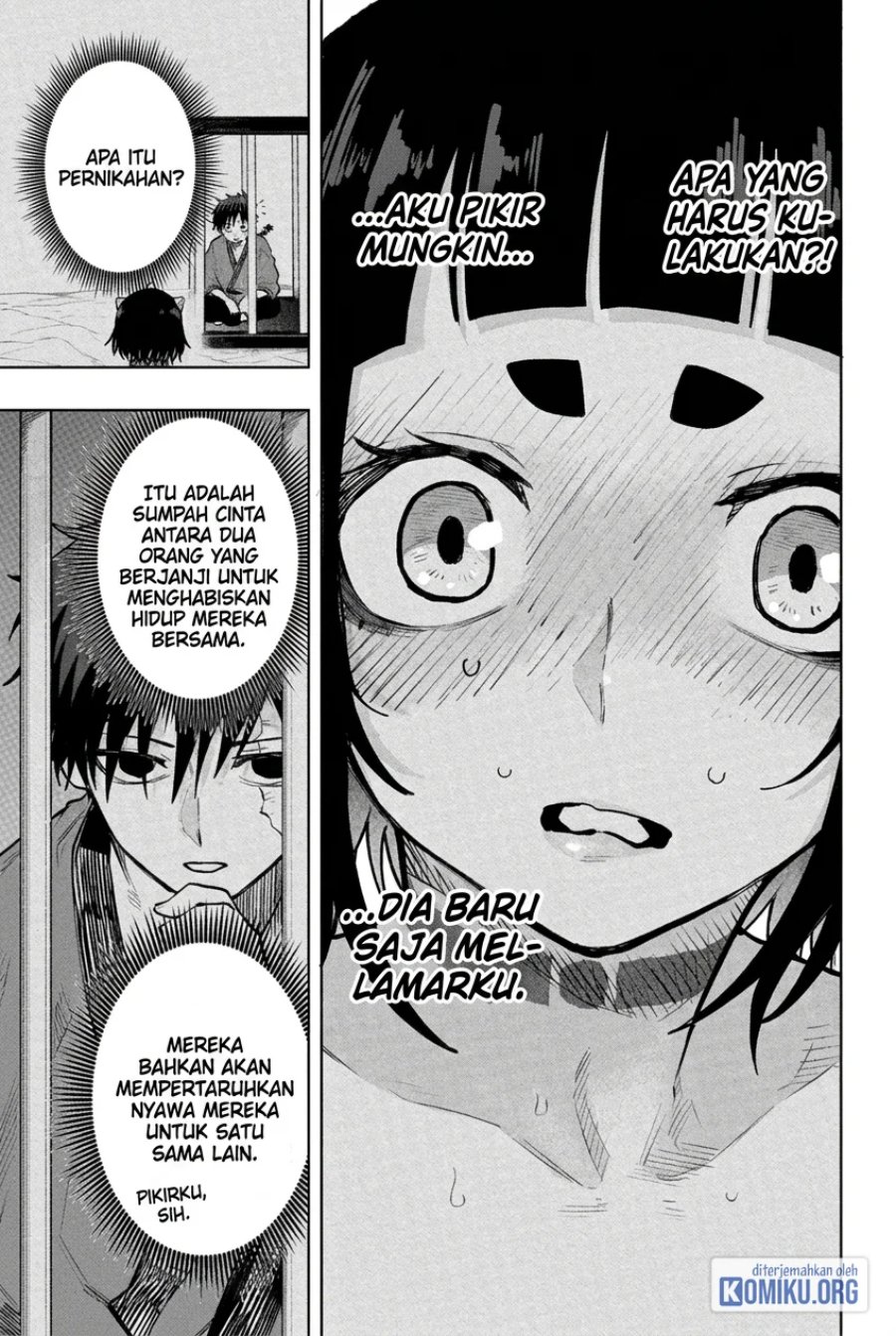 Kinato's Magic Chapter 18 - Page 7