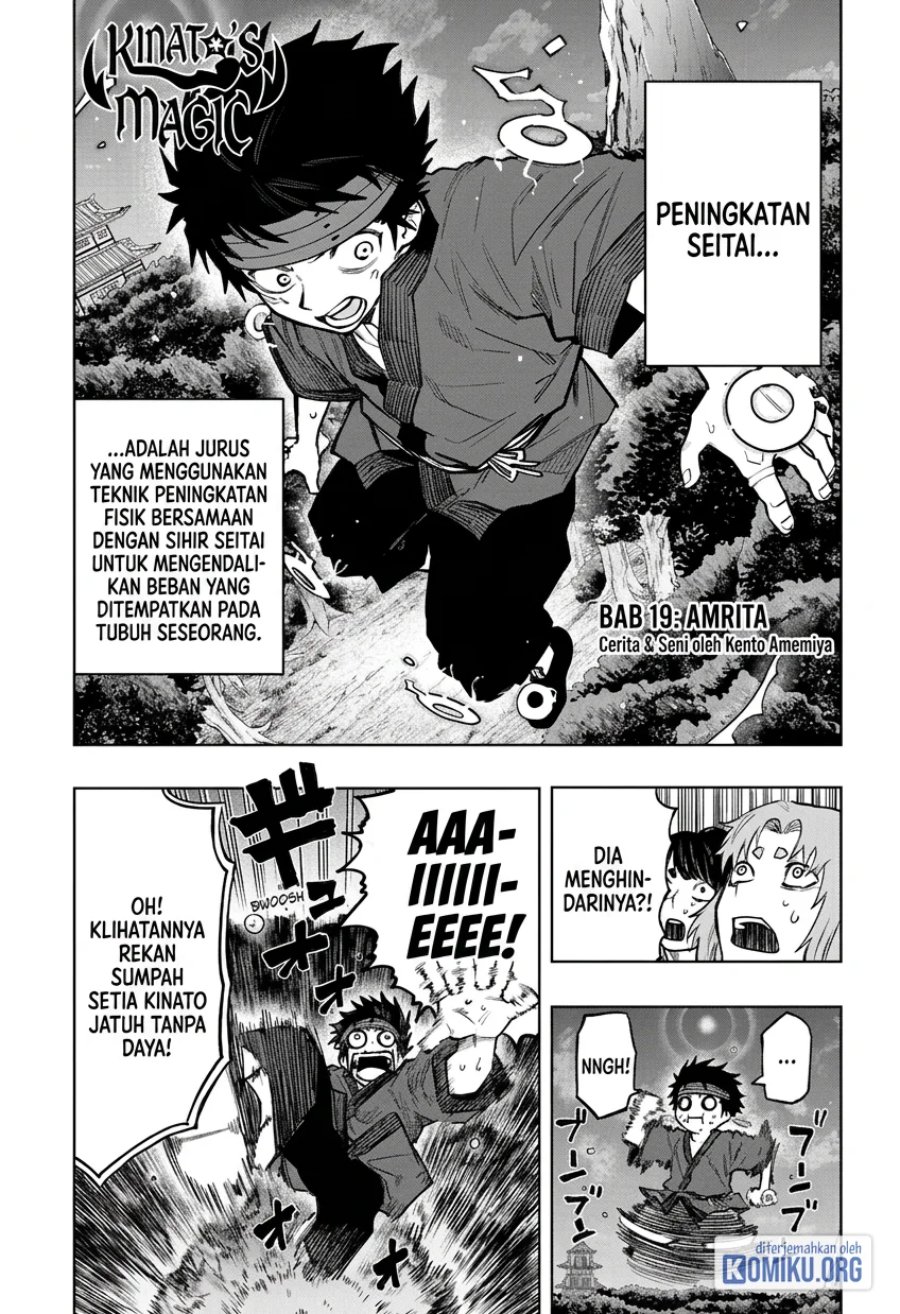 Kinato's Magic Chapter 19 - Page 1