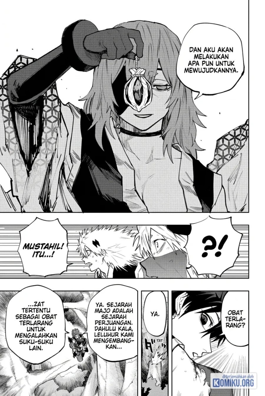 Kinato's Magic Chapter 19 - Page 15