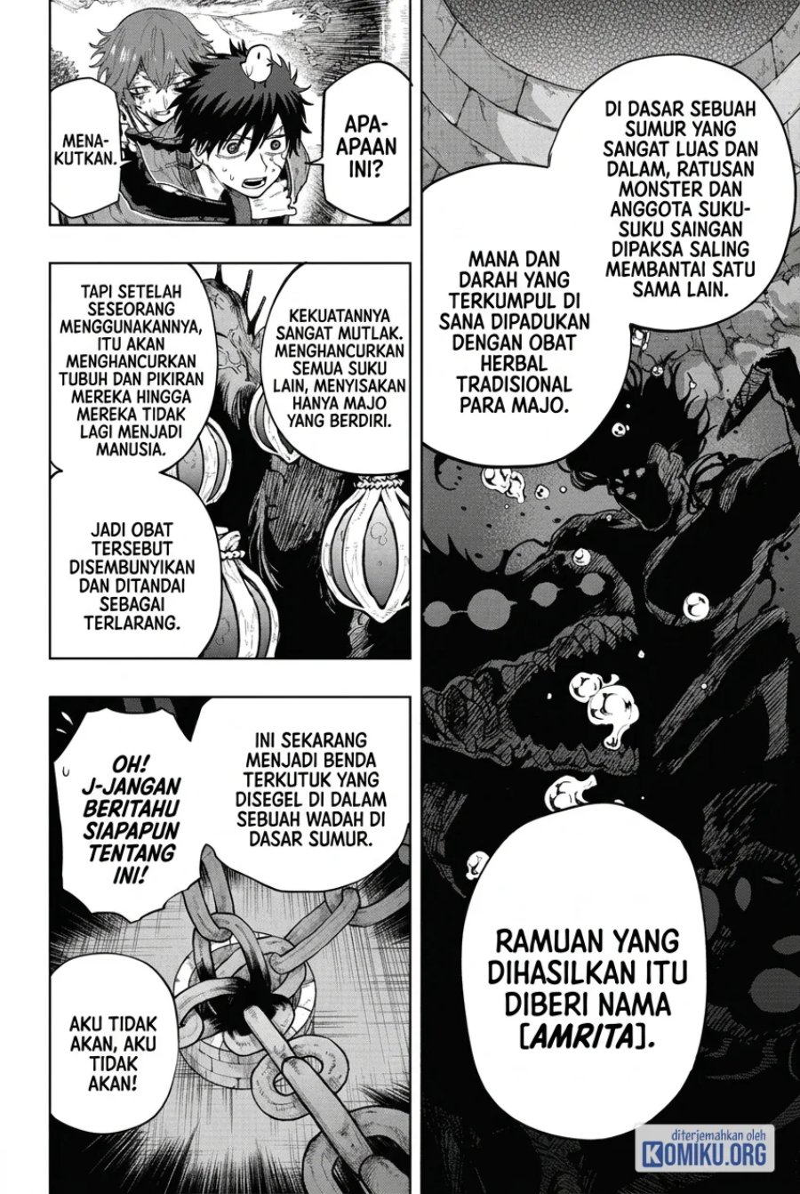 Kinato's Magic Chapter 19 - Page 16