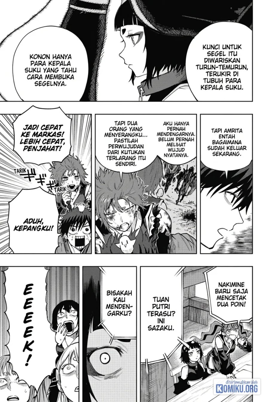 Kinato's Magic Chapter 19 - Page 17