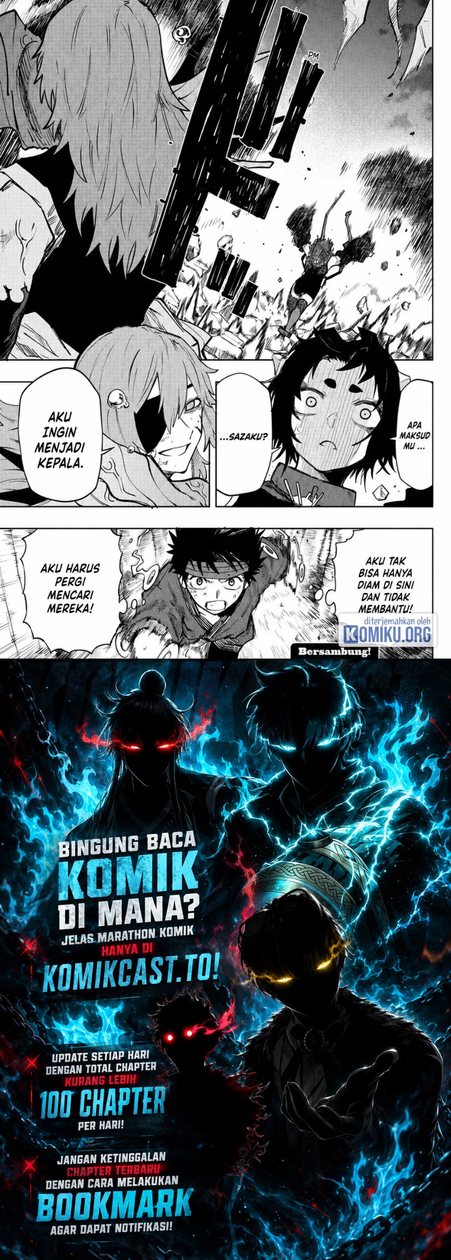 Kinato's Magic Chapter 19 - Page 19