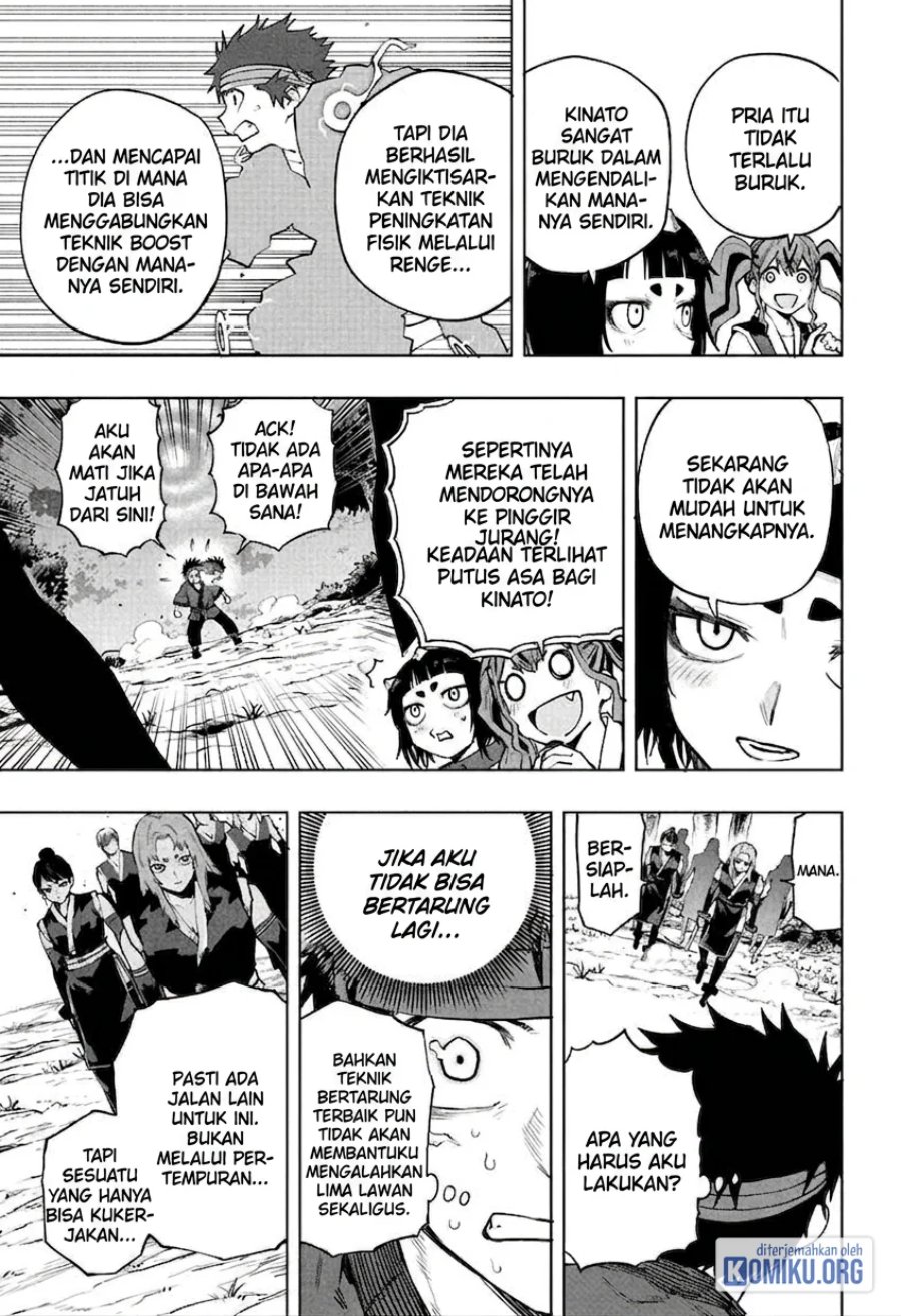 Kinato's Magic Chapter 19 - Page 7