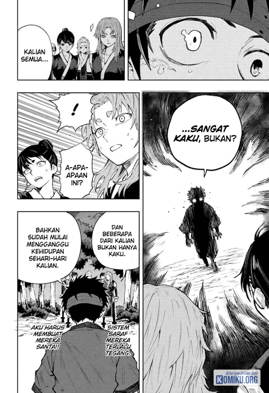 Kinato's Magic Chapter 19 - Page 8