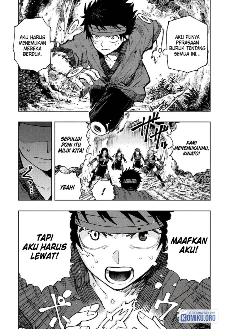 Kinato's Magic Chapter 20 - Page 1