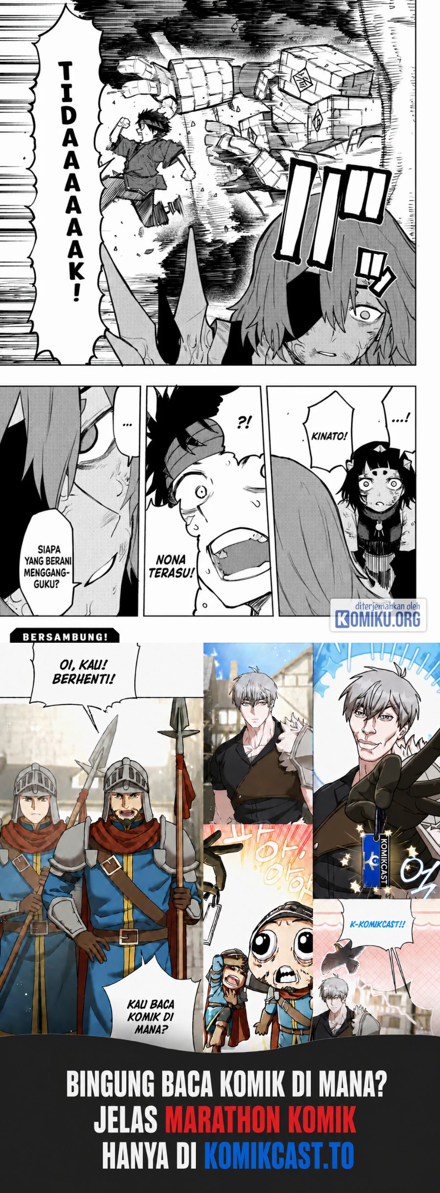 Kinato's Magic Chapter 20 - Page 19