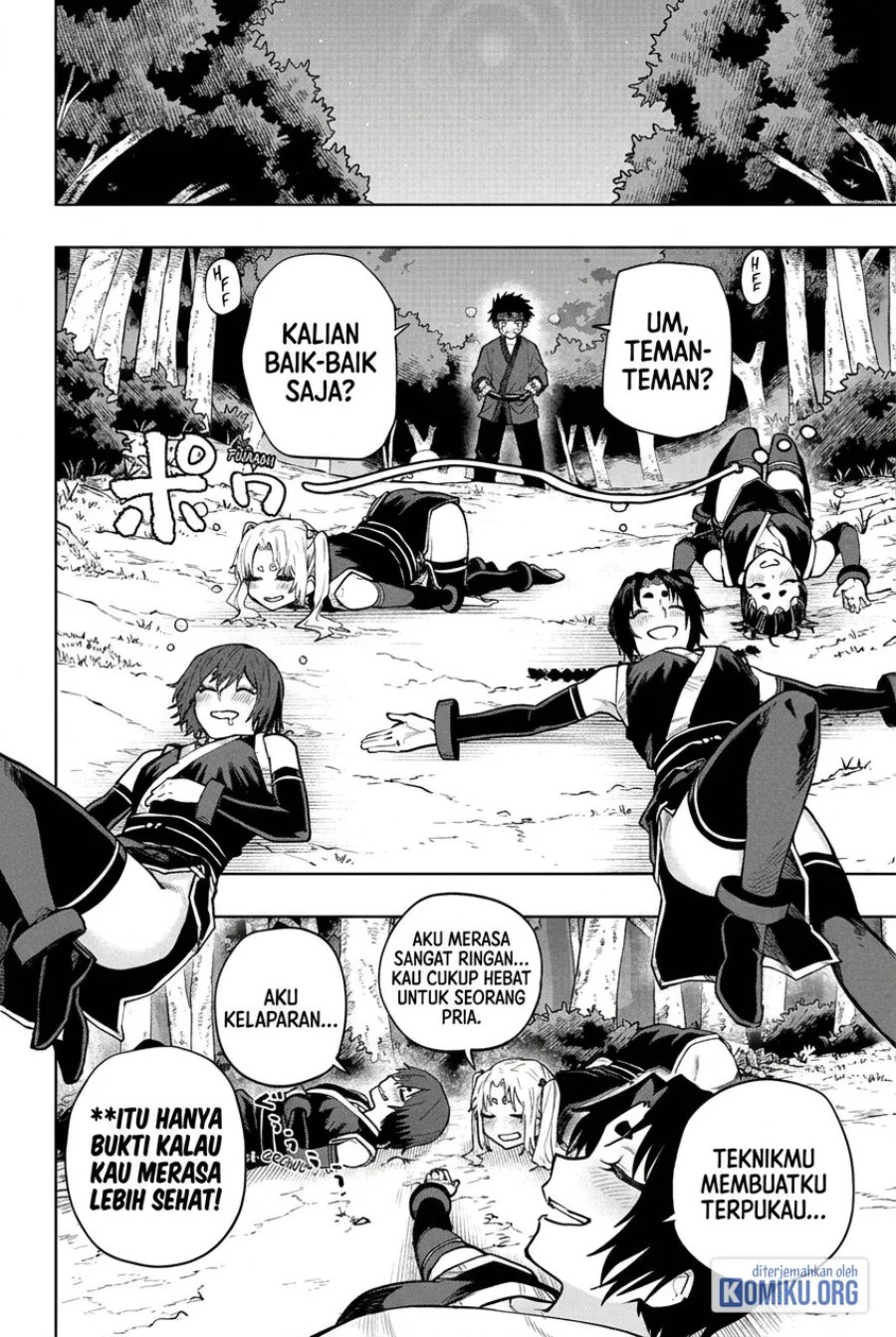 Kinato's Magic Chapter 20 - Page 8