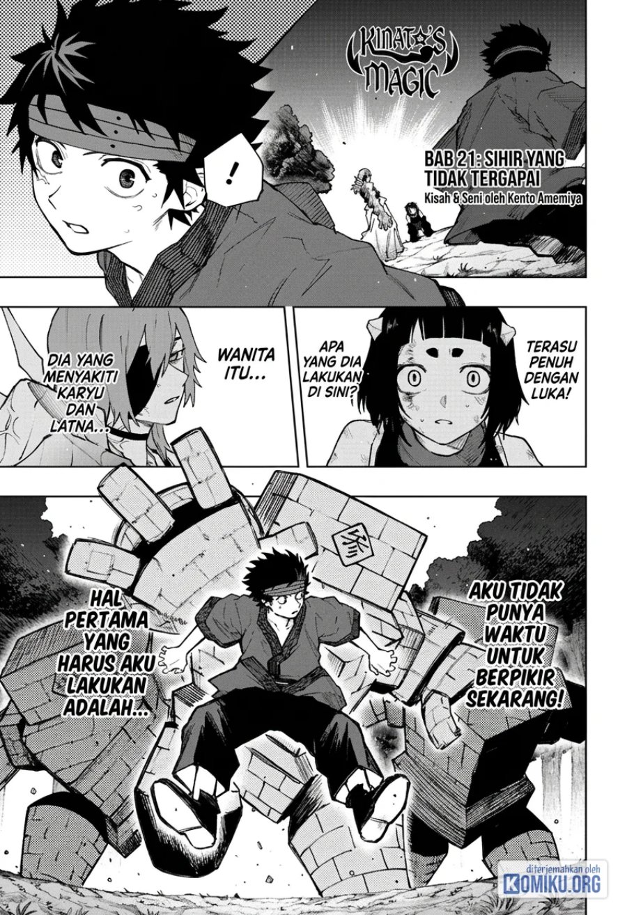 Kinato's Magic Chapter 21 - Page 1