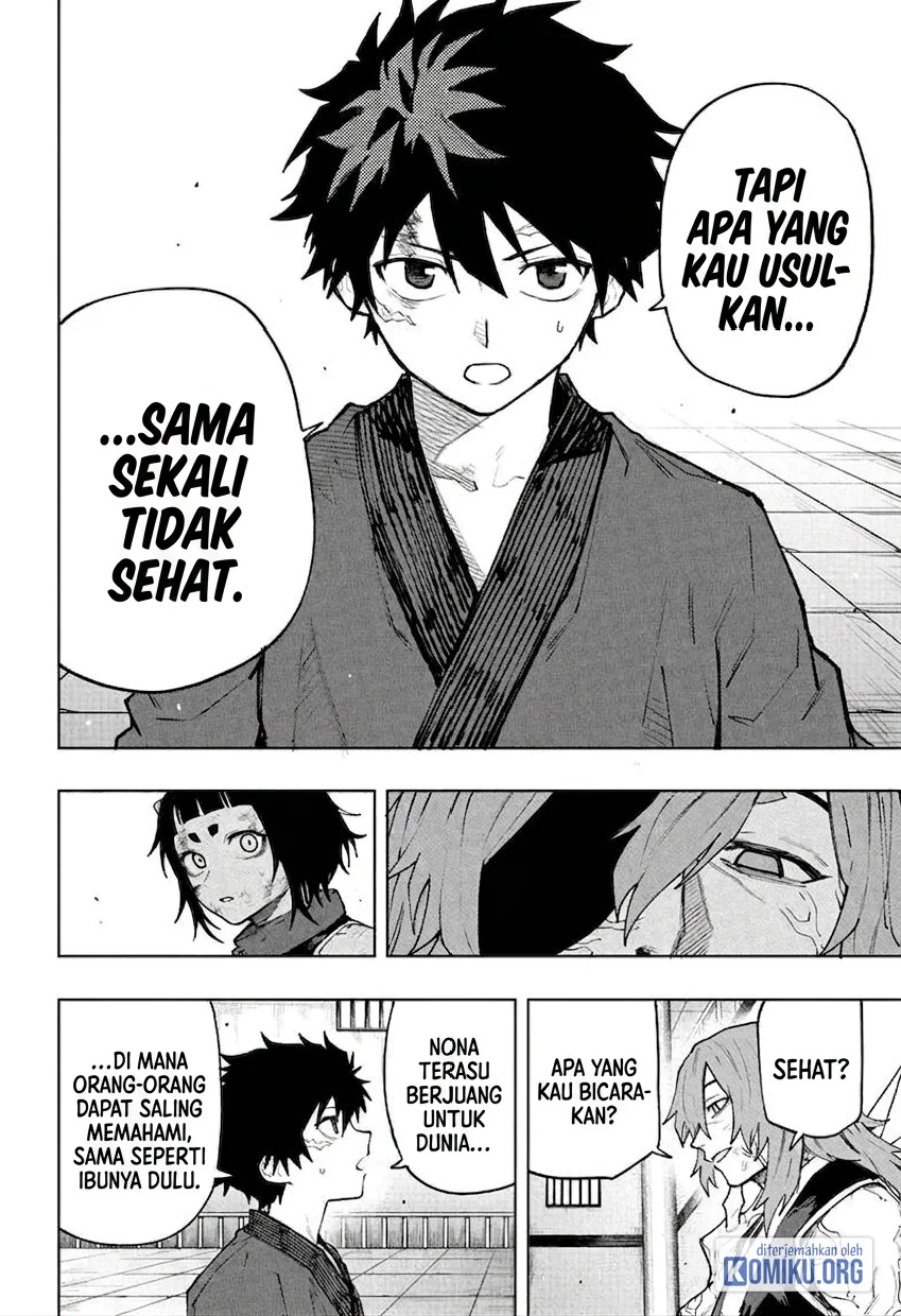 Kinato's Magic Chapter 21 - Page 12