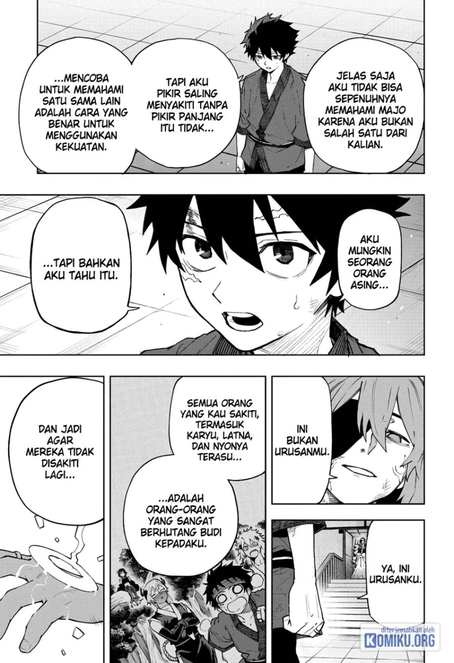 Kinato's Magic Chapter 21 - Page 13