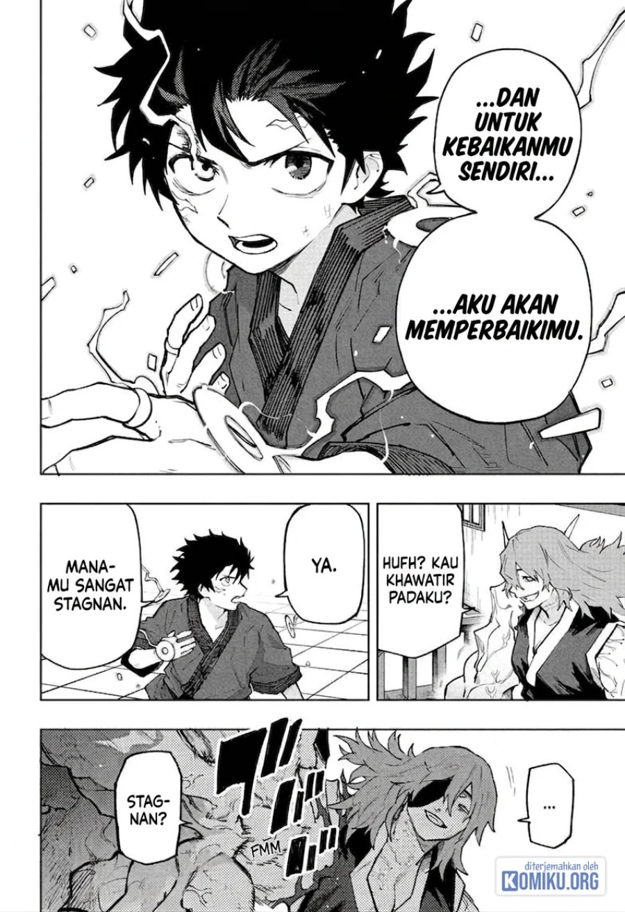 Kinato's Magic Chapter 21 - Page 14
