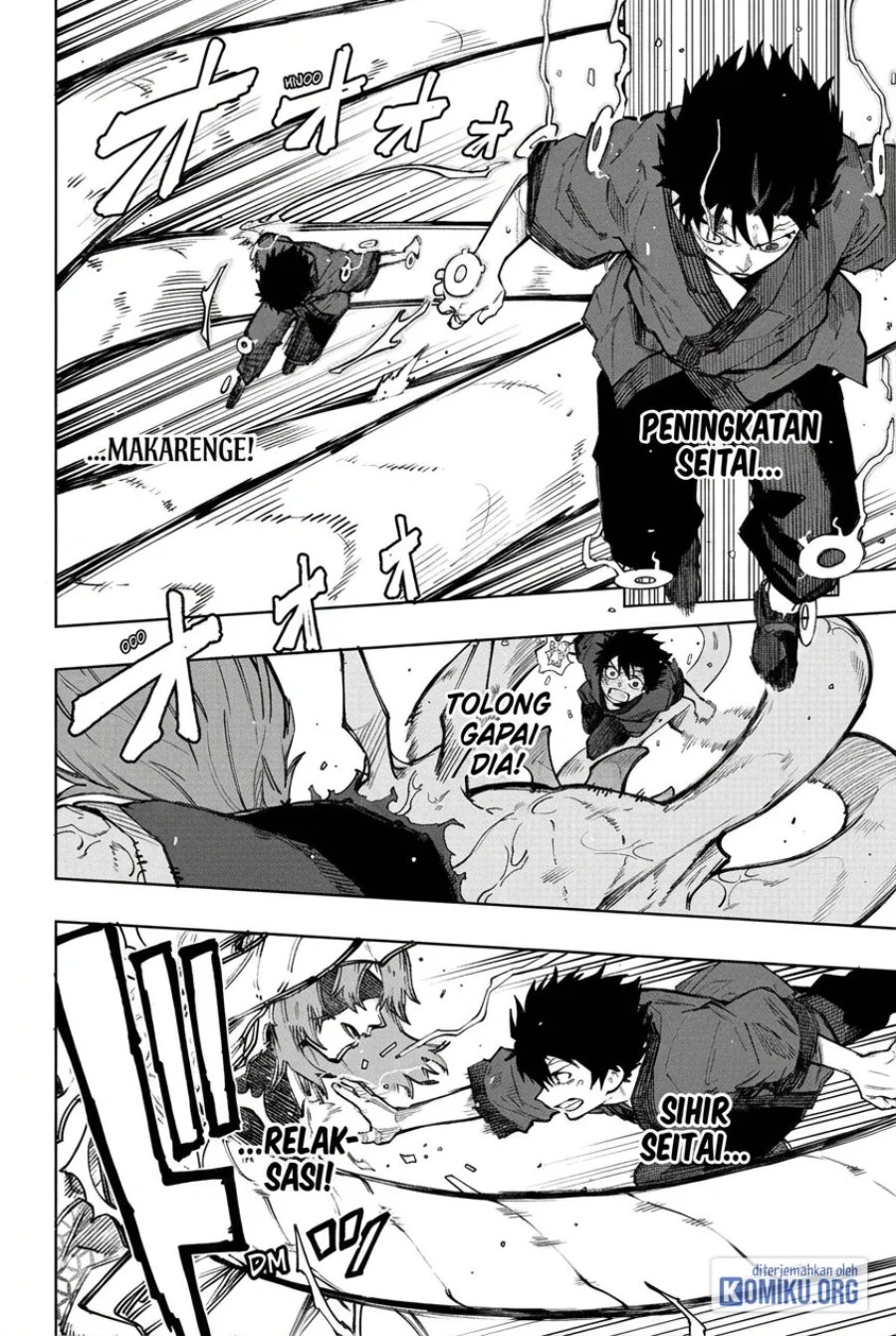 Kinato's Magic Chapter 21 - Page 16
