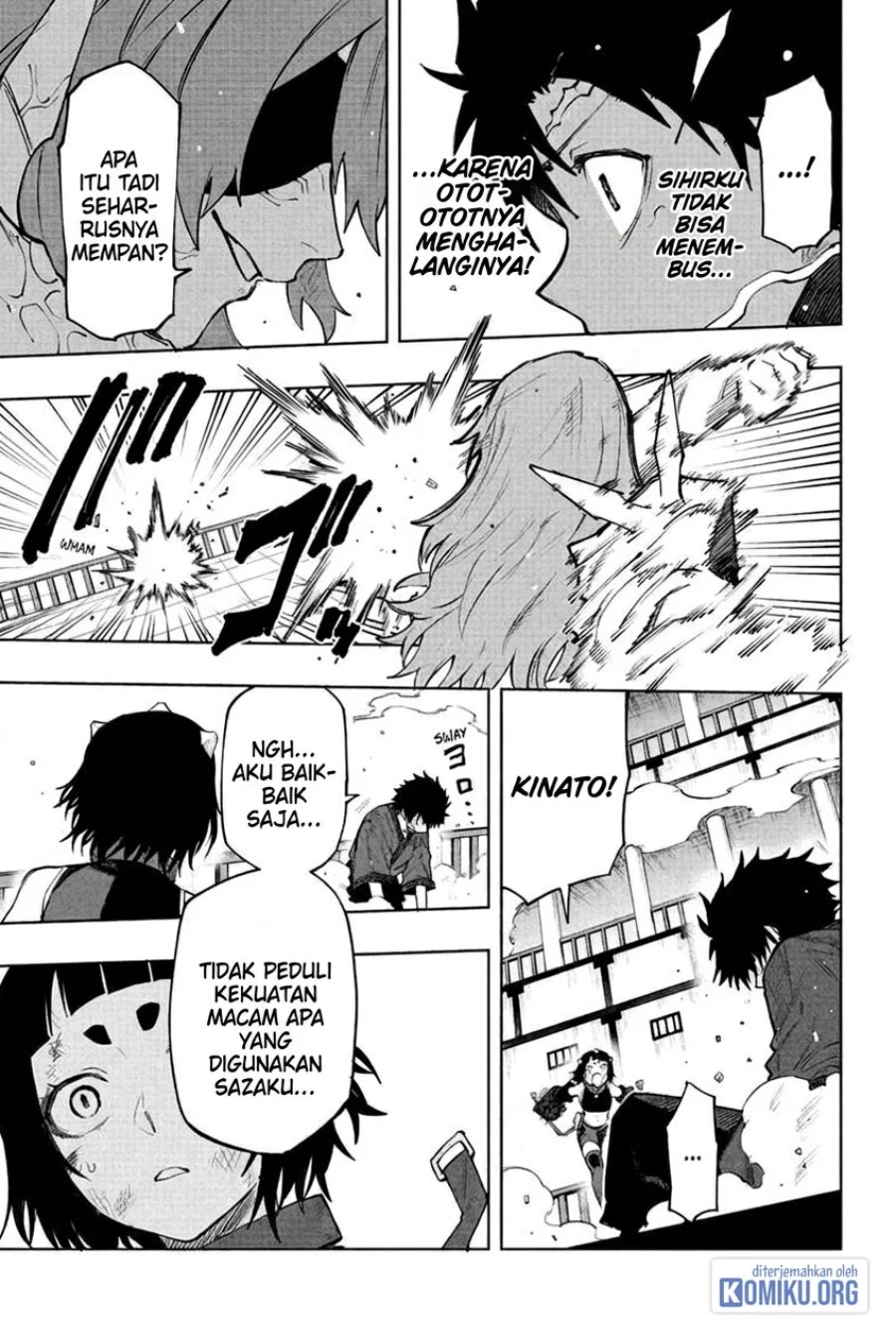 Kinato's Magic Chapter 21 - Page 17