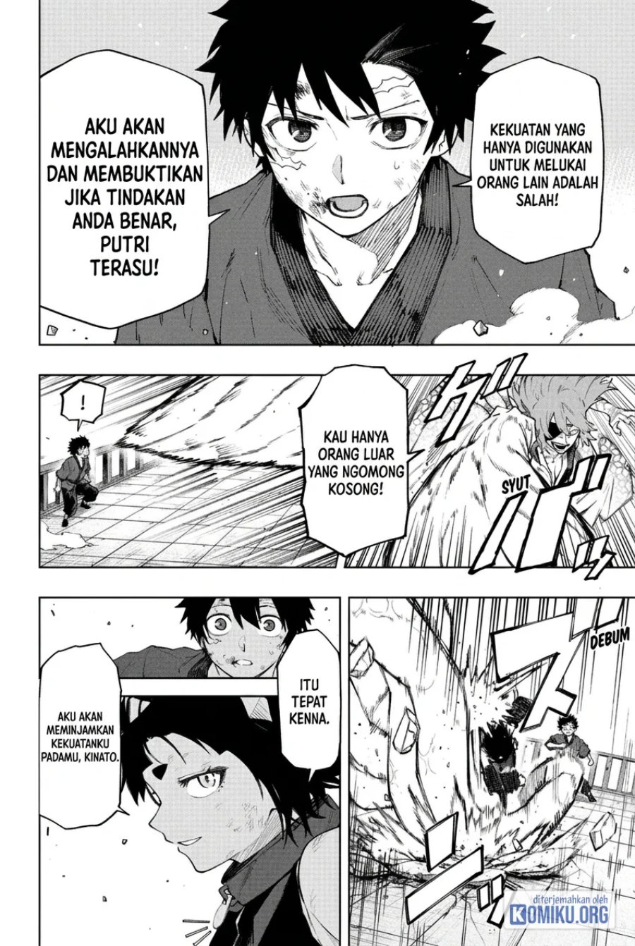Kinato's Magic Chapter 21 - Page 18