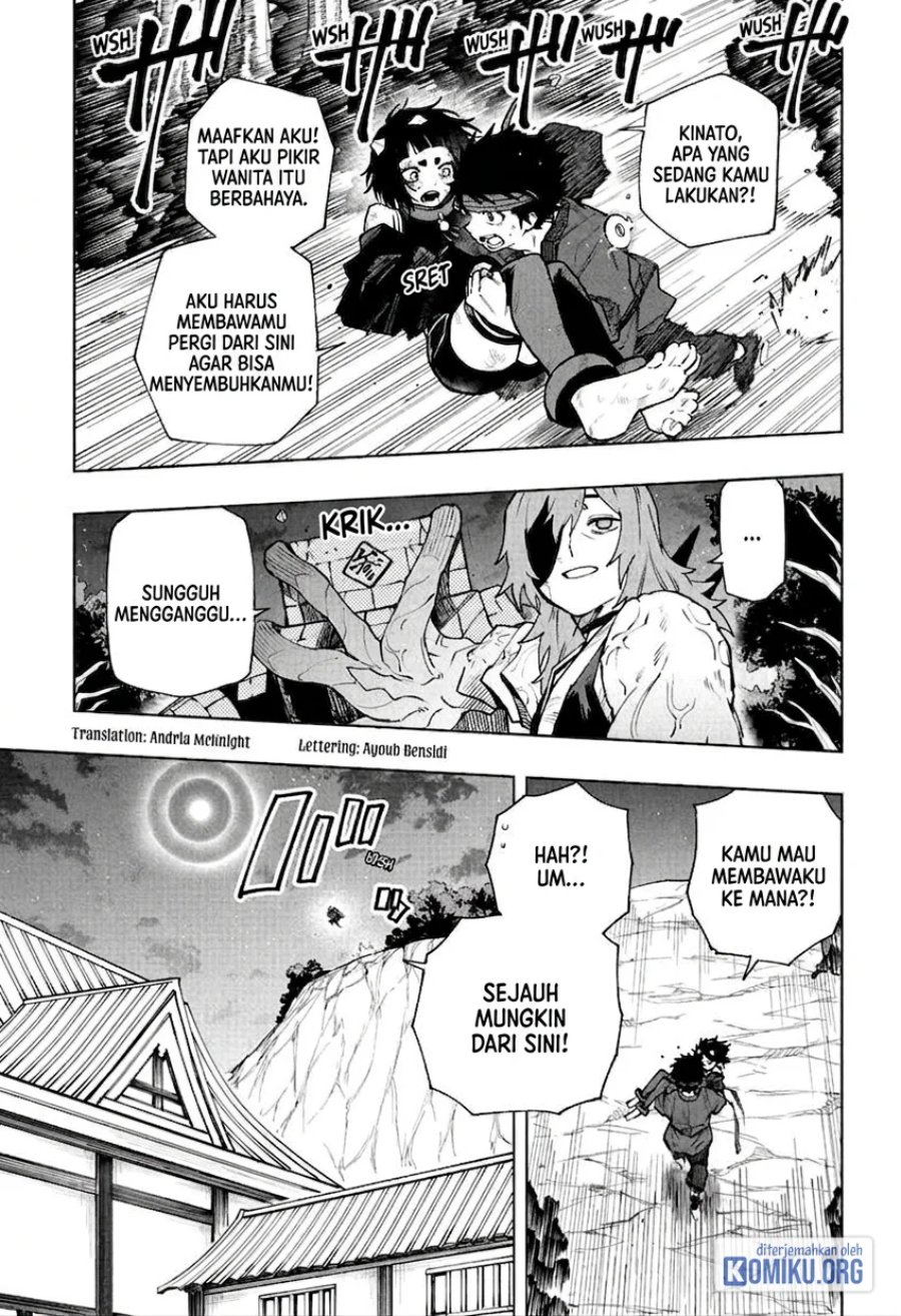 Kinato's Magic Chapter 21 - Page 3