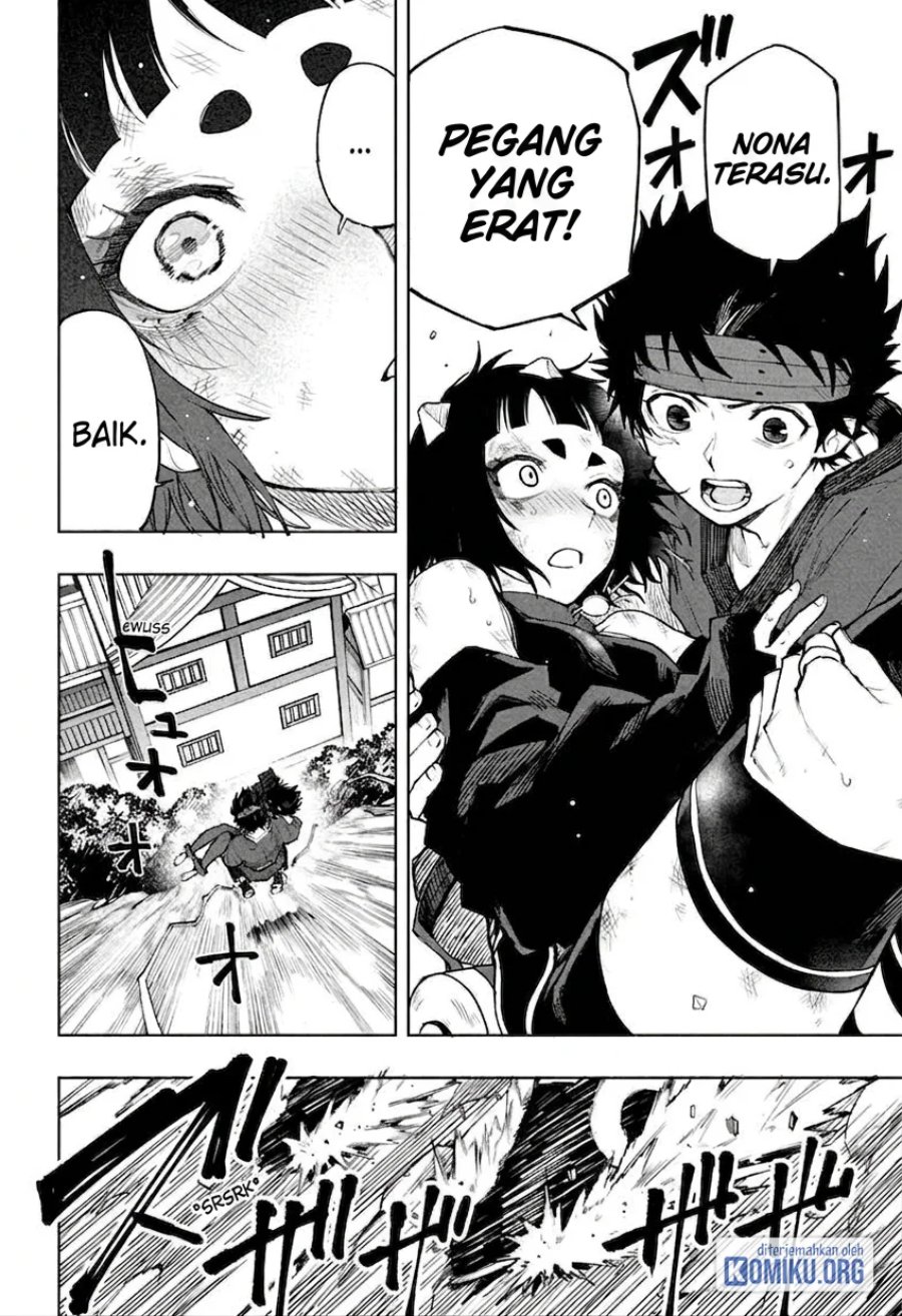 Kinato's Magic Chapter 21 - Page 4