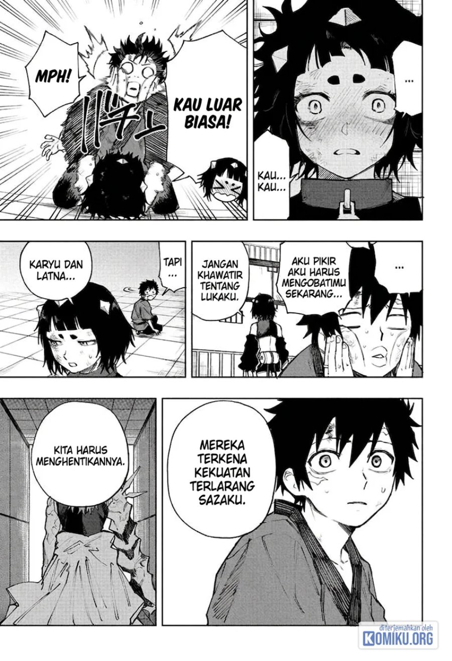 Kinato's Magic Chapter 21 - Page 7