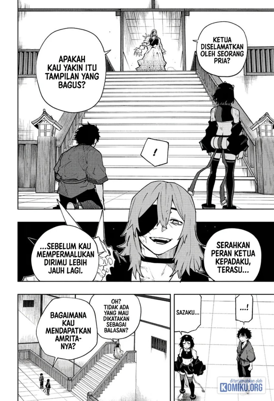 Kinato's Magic Chapter 21 - Page 8
