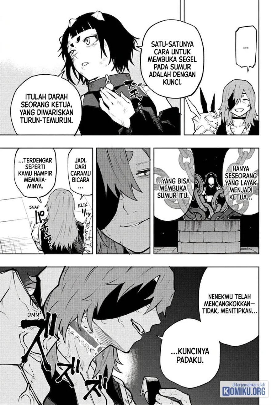 Kinato's Magic Chapter 21 - Page 9