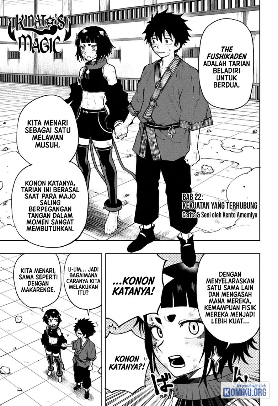 Kinato's Magic Chapter 22 - Page 1