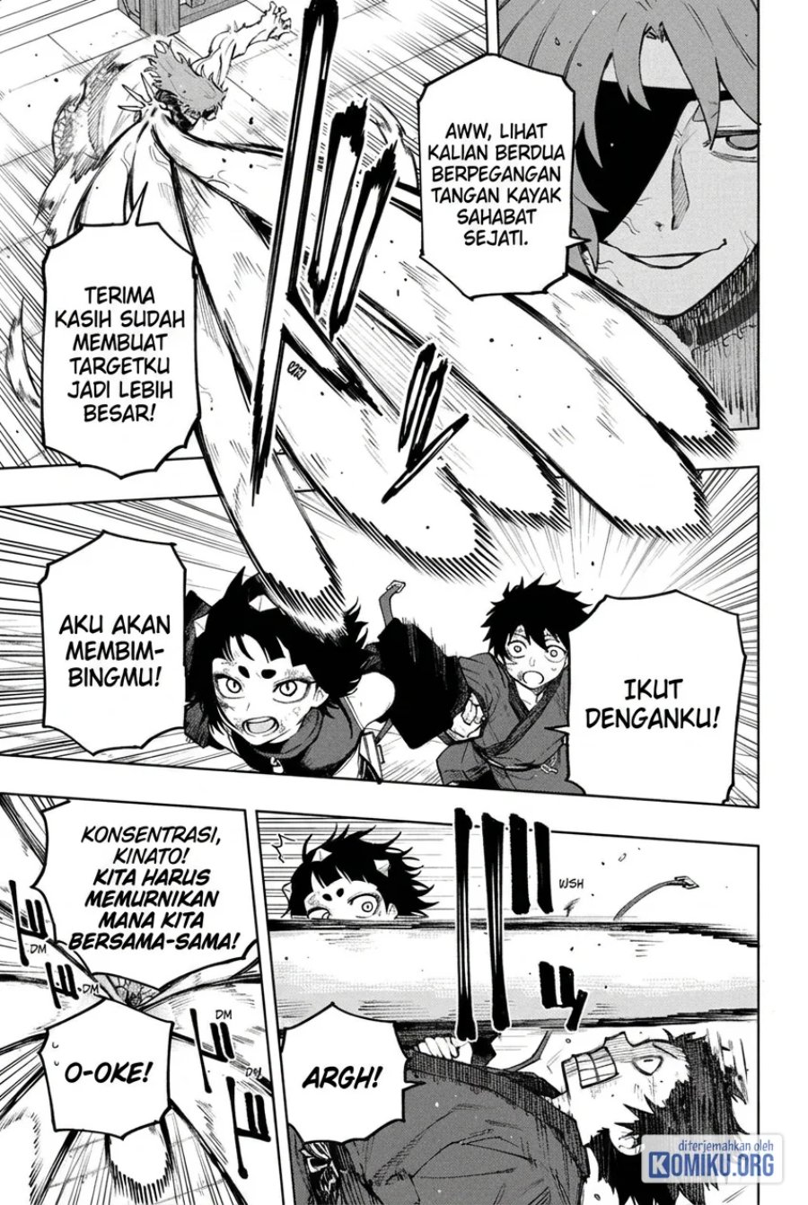 Kinato's Magic Chapter 22 - Page 3