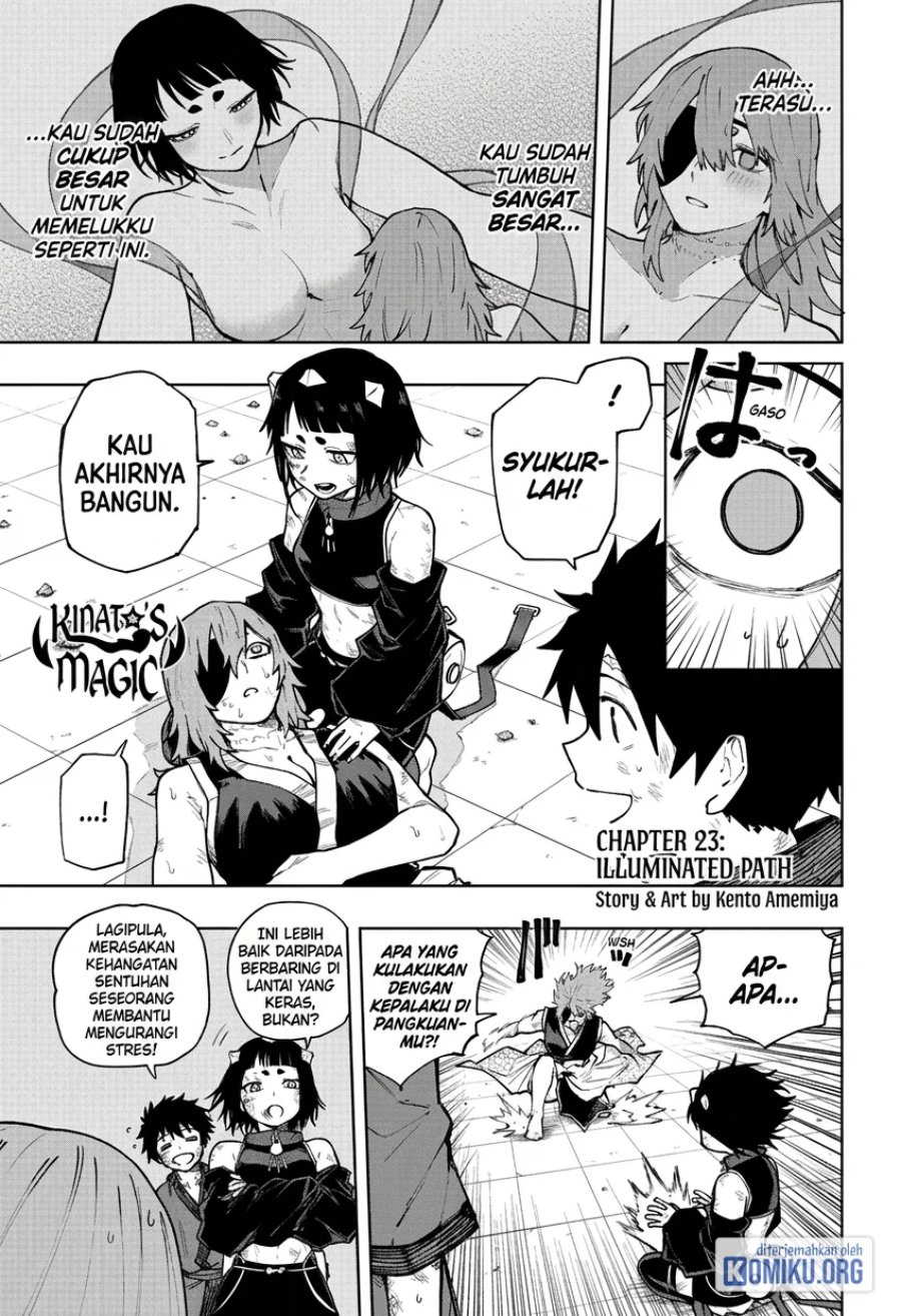 Kinato's Magic Chapter 23 - Page 1