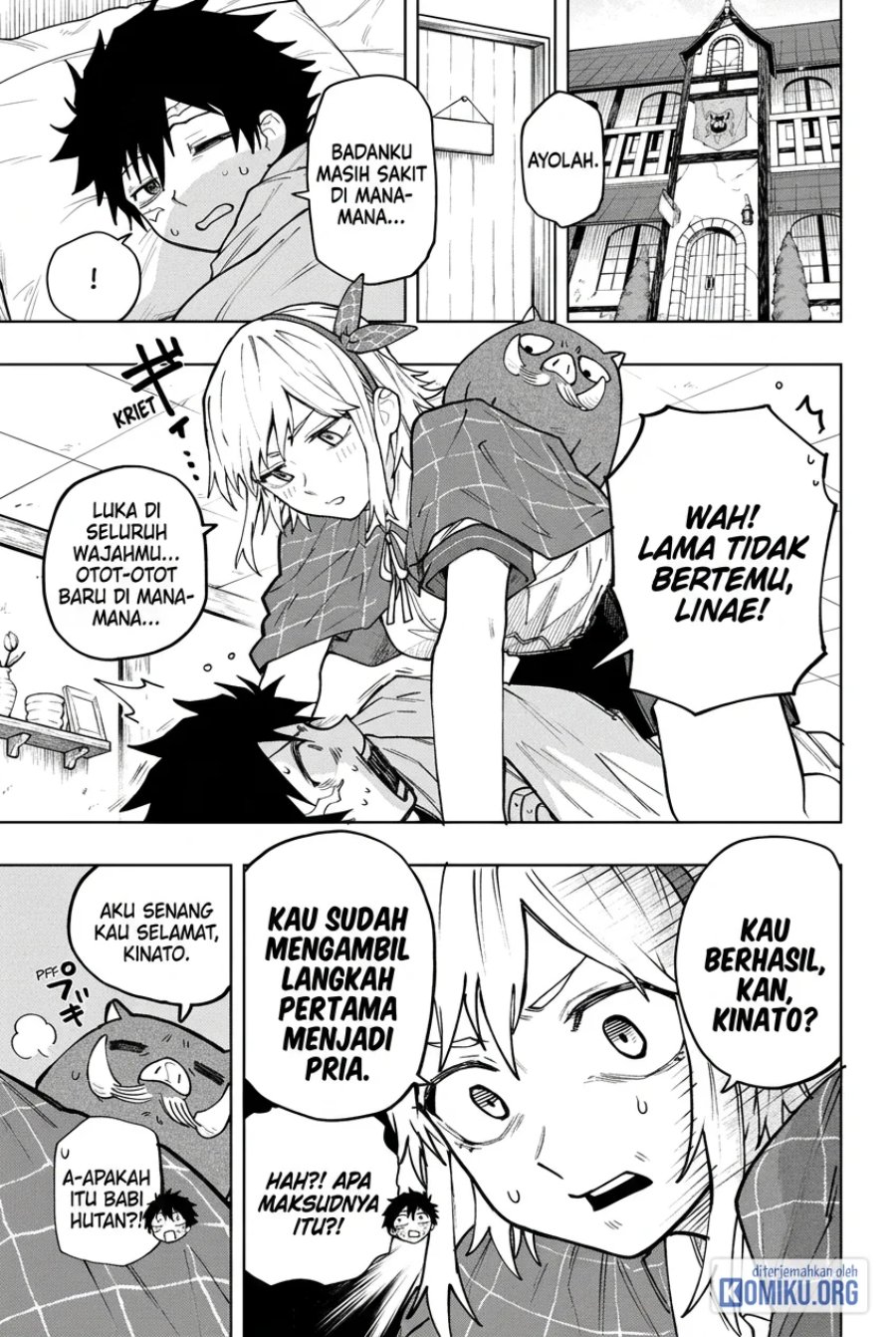 Kinato's Magic Chapter 23 - Page 13