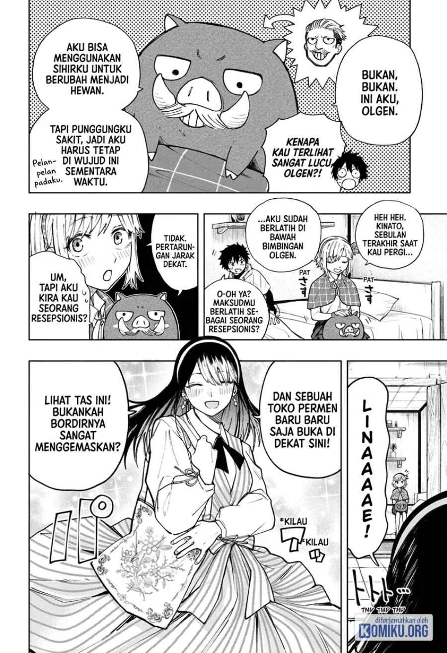 Kinato's Magic Chapter 23 - Page 14