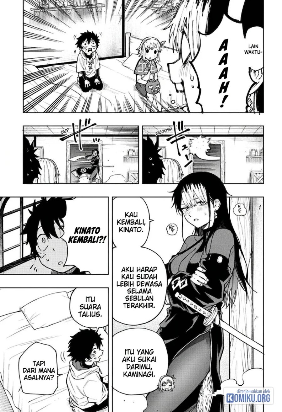 Kinato's Magic Chapter 23 - Page 15