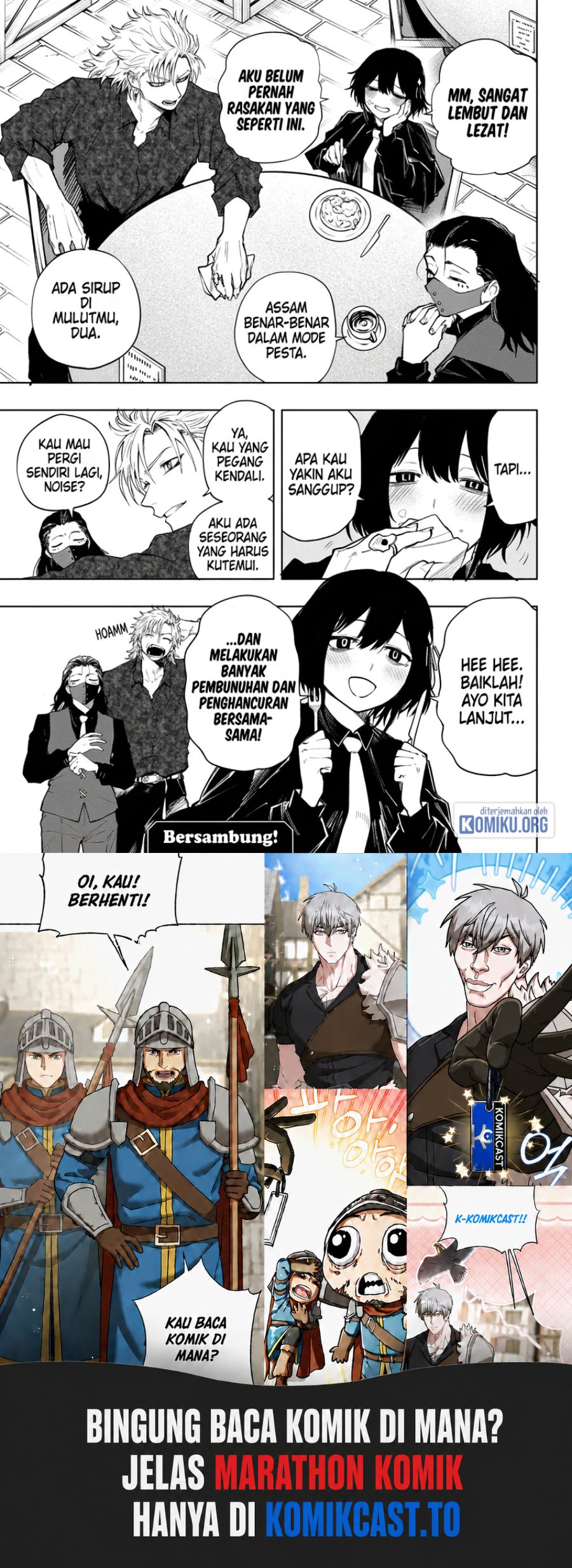 Kinato's Magic Chapter 23 - Page 19