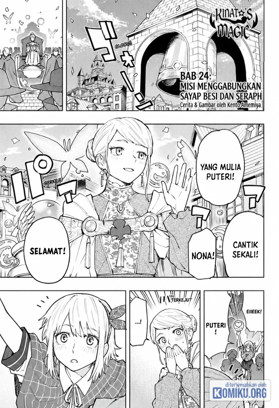Kinato's Magic Chapter 24 - Page 1