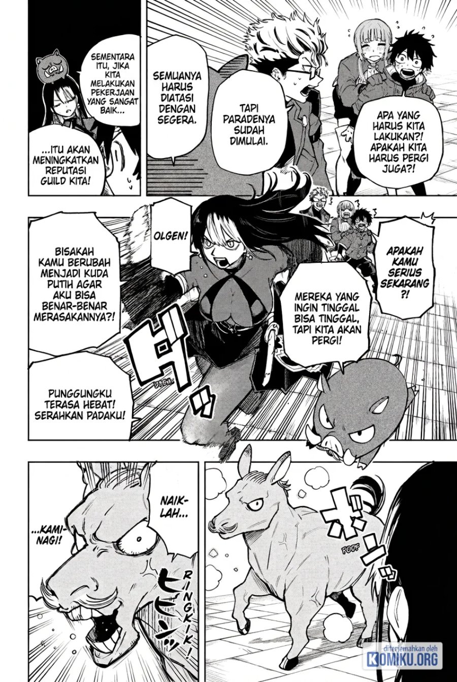 Kinato's Magic Chapter 24 - Page 10