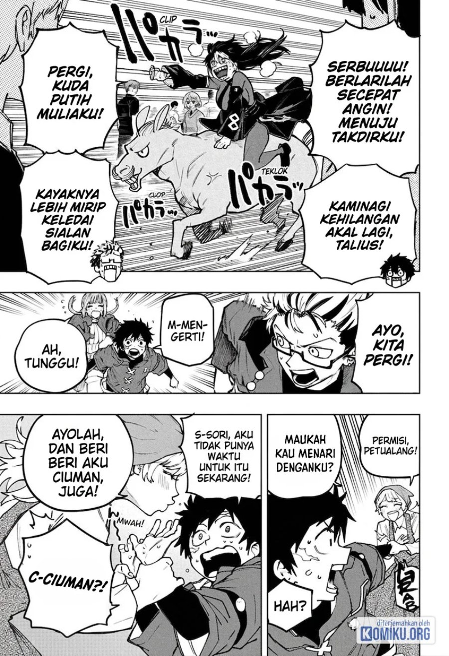 Kinato's Magic Chapter 24 - Page 11