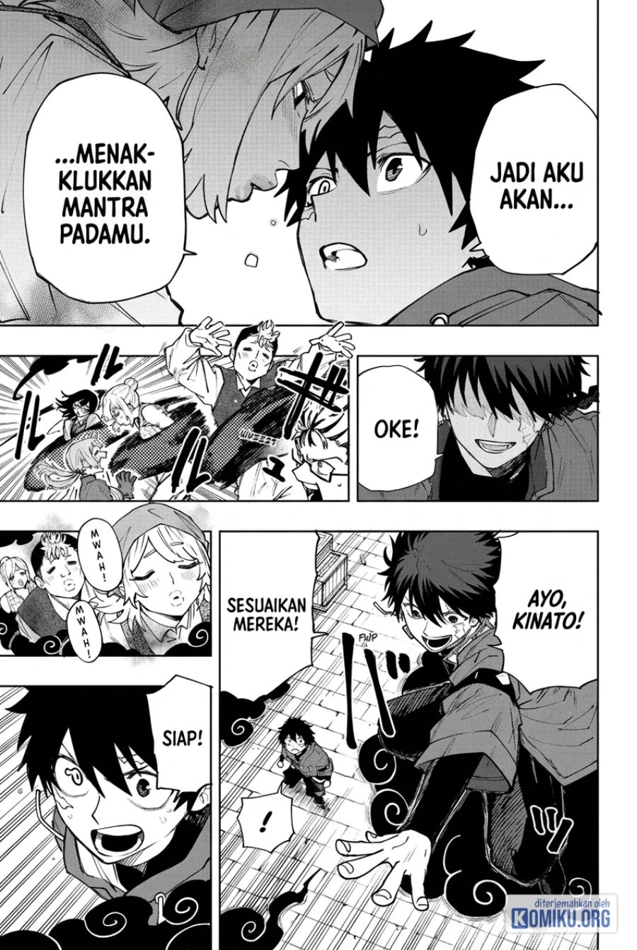 Kinato's Magic Chapter 24 - Page 13