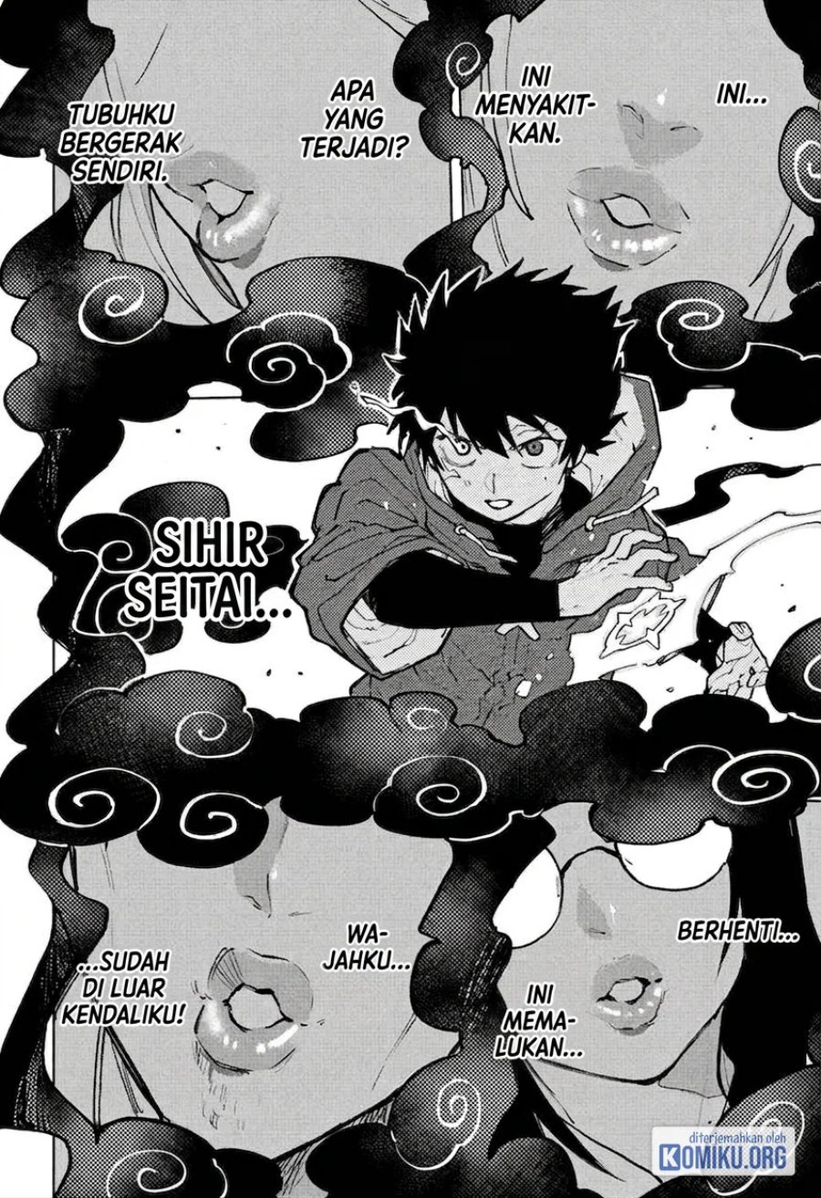 Kinato's Magic Chapter 24 - Page 14