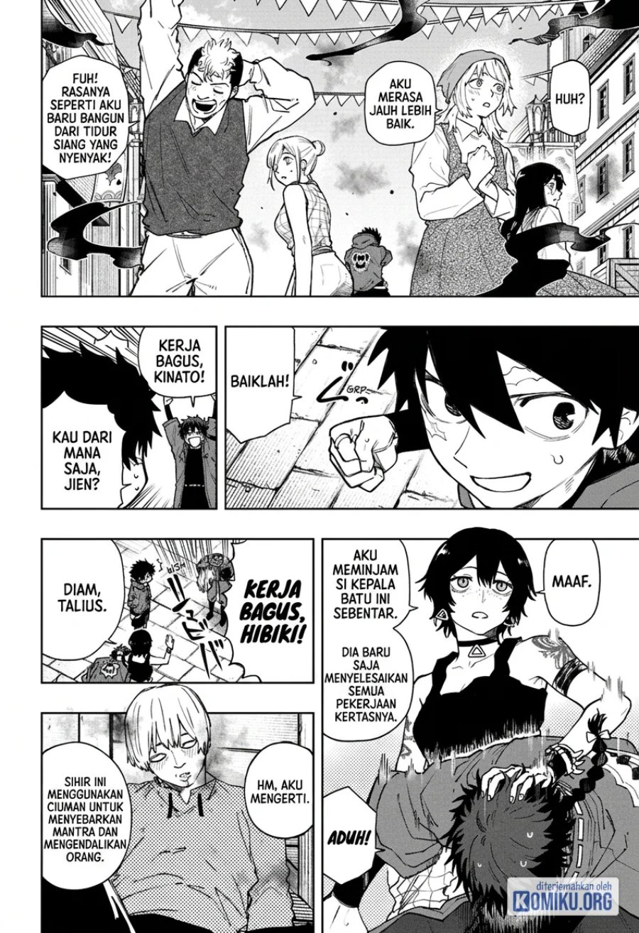 Kinato's Magic Chapter 24 - Page 16