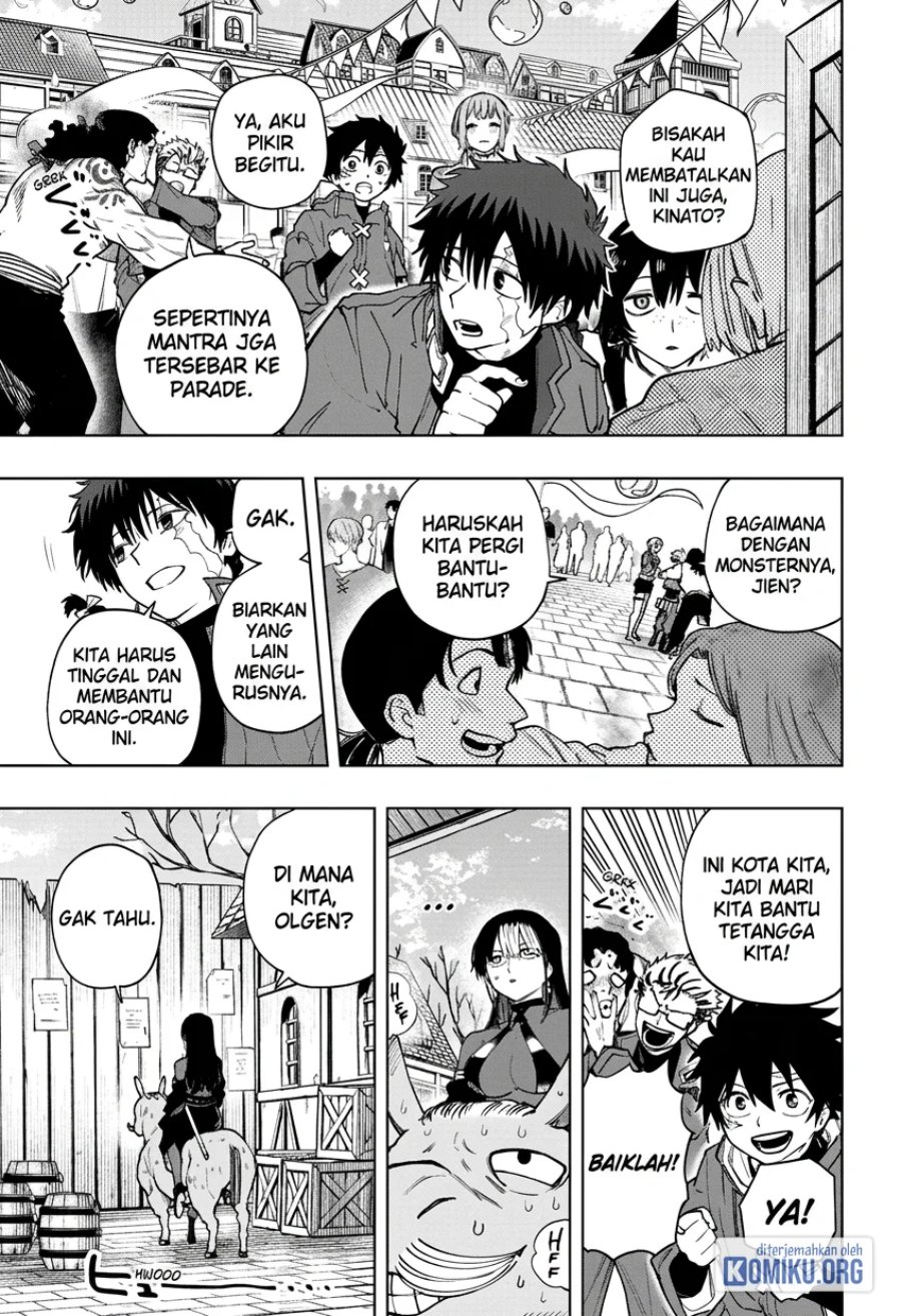 Kinato's Magic Chapter 24 - Page 17