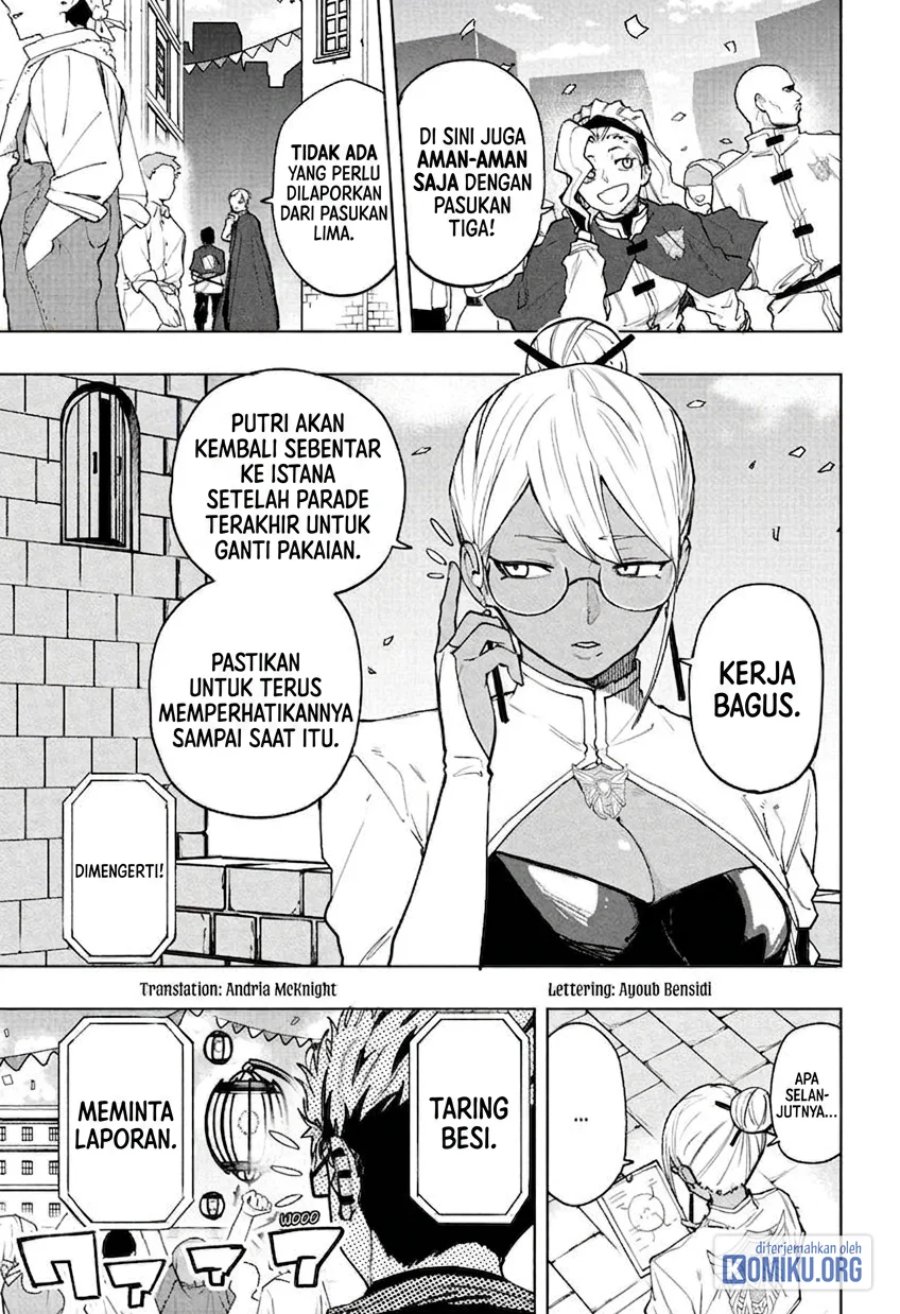 Kinato's Magic Chapter 24 - Page 3