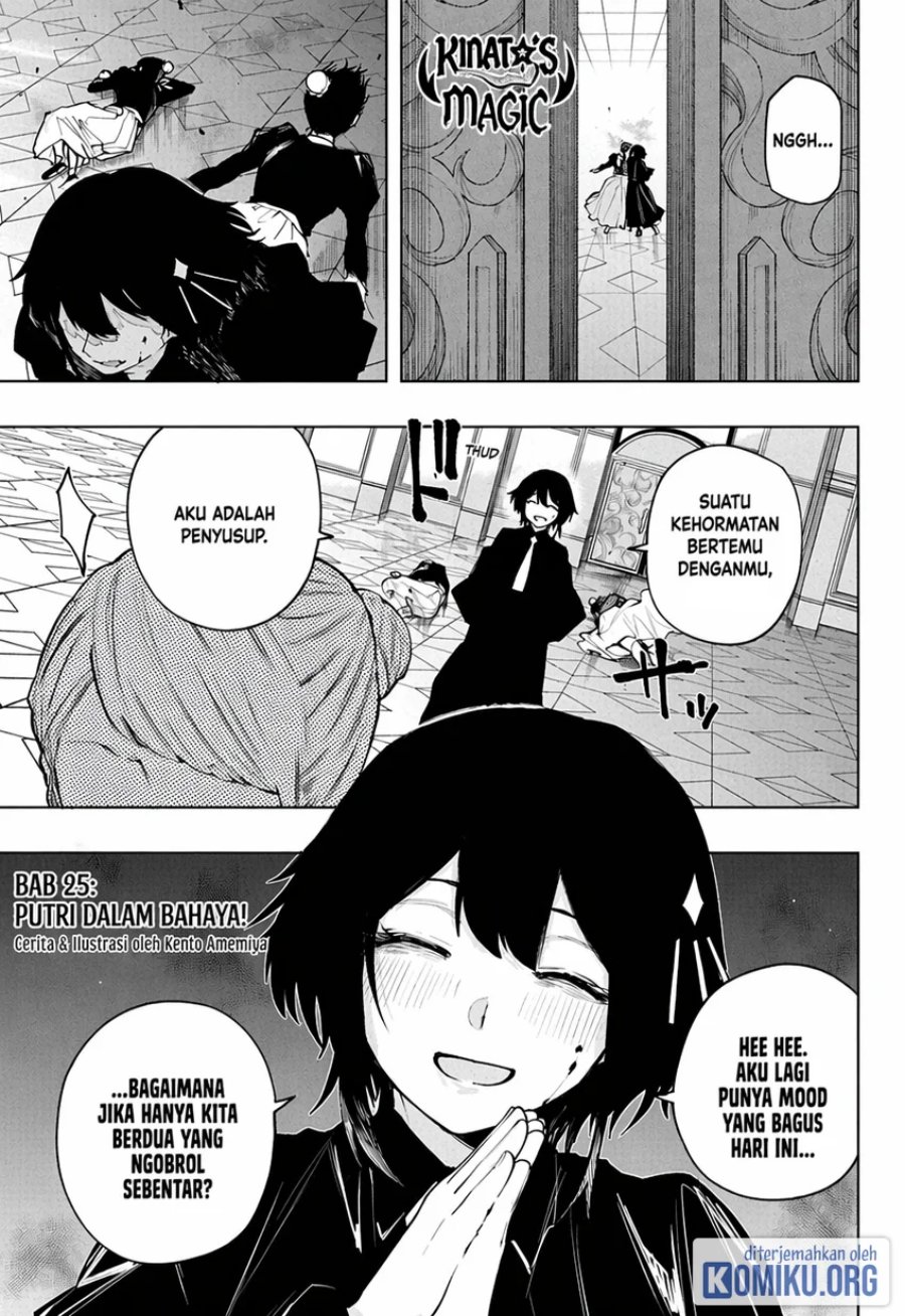 Kinato's Magic Chapter 25 - Page 1