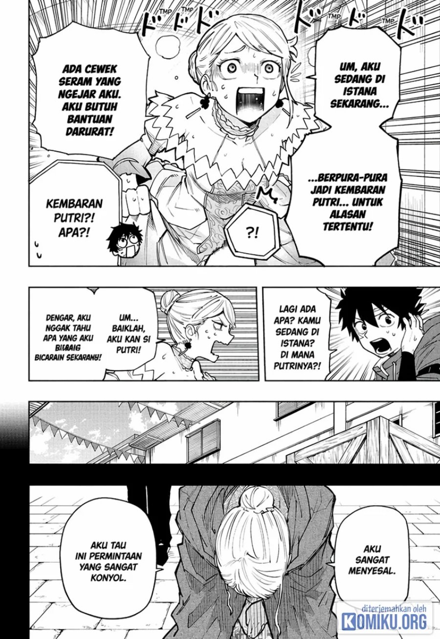 Kinato's Magic Chapter 25 - Page 10