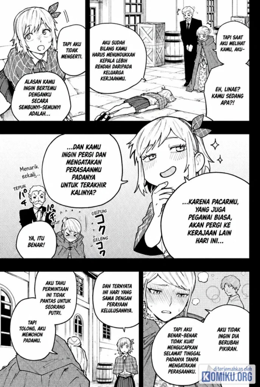 Kinato's Magic Chapter 25 - Page 11