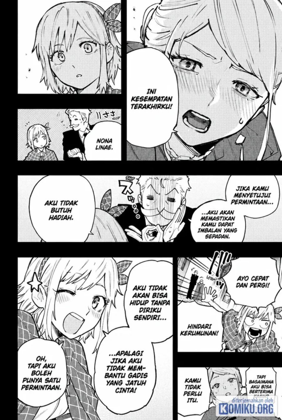 Kinato's Magic Chapter 25 - Page 12