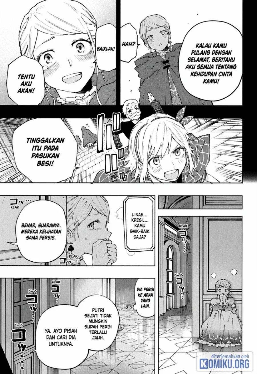 Kinato's Magic Chapter 25 - Page 13